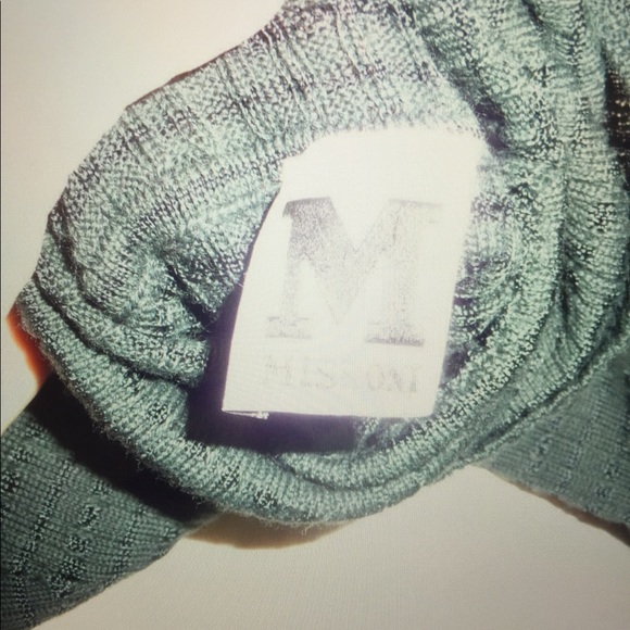 NWT Missoni, M Missoni turtleneck size 40/us 4 - Picture 2 of 8